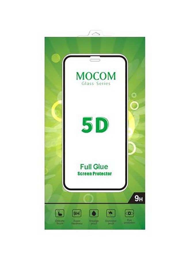 Full Coverage Tempered Glass Screen Protector For iPhone 12 / 12 Pro Black - Image 3