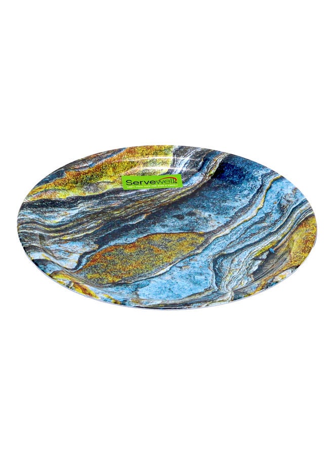 Servewell Dinner Plate Multicolour 19cm - Image 3