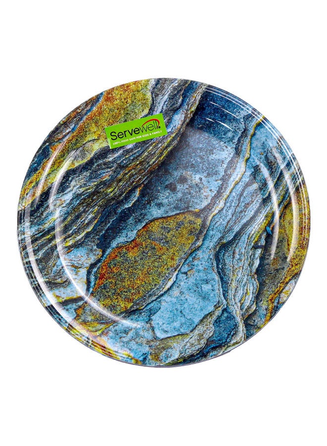 Servewell Dinner Plate Multicolour 19cm - Image 2