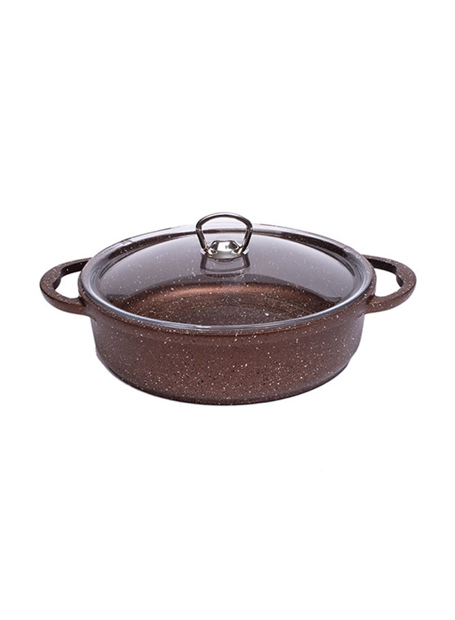 FALEZ - 9-Piece Cast Cookware Set Copper - Image 1