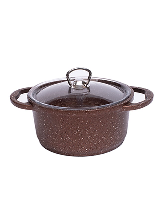 FALEZ - 9-Piece Cast Cookware Set Copper - Image 1