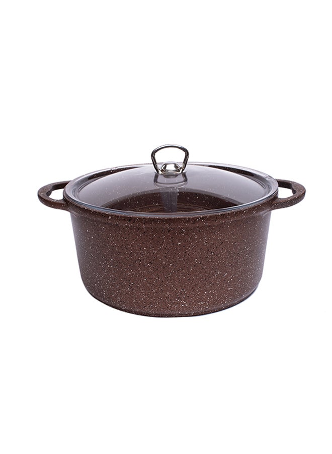 FALEZ - 9-Piece Cast Cookware Set Copper - Image 1