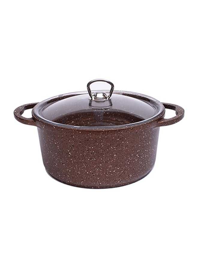 FALEZ - 9-Piece Cast Cookware Set Copper - Image 1