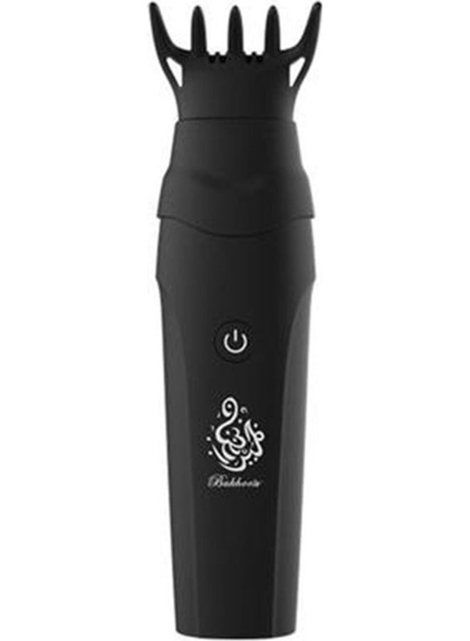 Bukhoor - Smart Rechargeable Handheld Burner With Comb Black - Image 1