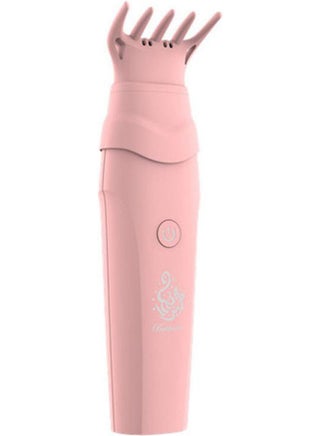 Smart Rechargeable Handheld Burner With Comb Pink 14.8x5.5x12.3cm - v1641211956/N52342999A_1