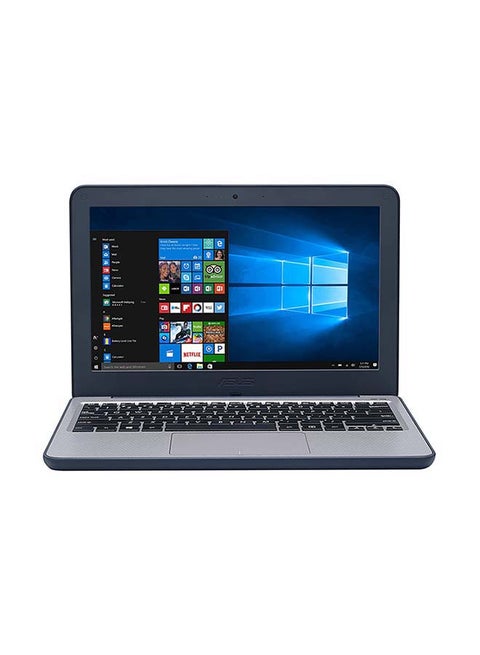 VivoBook W202 Laptop With 11.6-Inch HD Display, Celeron N3350 Processor/4GB RAM/128GB SSD/Intel UHD Graphics/Windows 10 English Blue