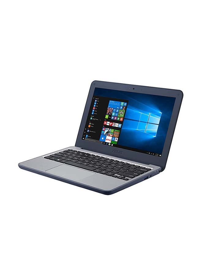 ASUS - VivoBook W202 Laptop With 11.6-Inch HD Display, Celeron N3350 Processor/4GB RAM/128GB SSD/Intel UHD Graphics/Windows 10 English Blue - Image 1