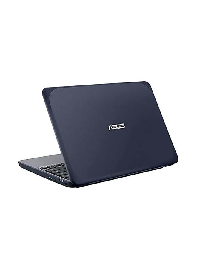 ASUS - VivoBook W202 Laptop With 11.6-Inch HD Display, Celeron N3350 Processor/4GB RAM/128GB SSD/Intel UHD Graphics/Windows 10 English Blue - Image 1