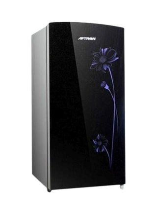 Single Door Refrigerator AFR228 Black/Purple - v1641214817/N14141063A_1