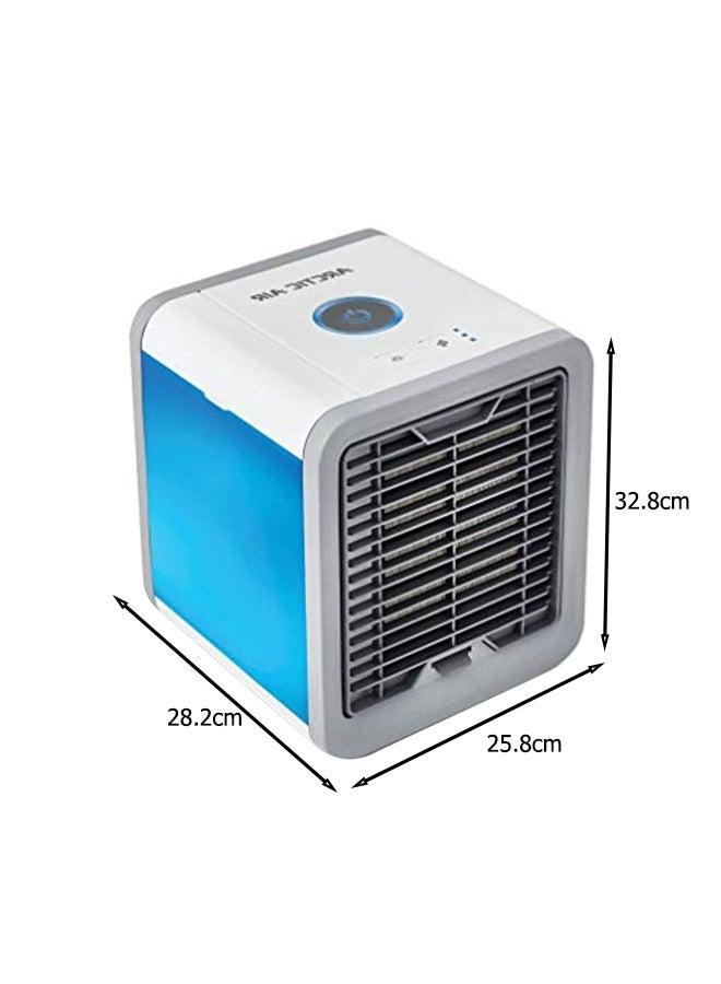 Ontel Portable Air Conditioner Arctic Air-1 White/Blue/Black - Image 2