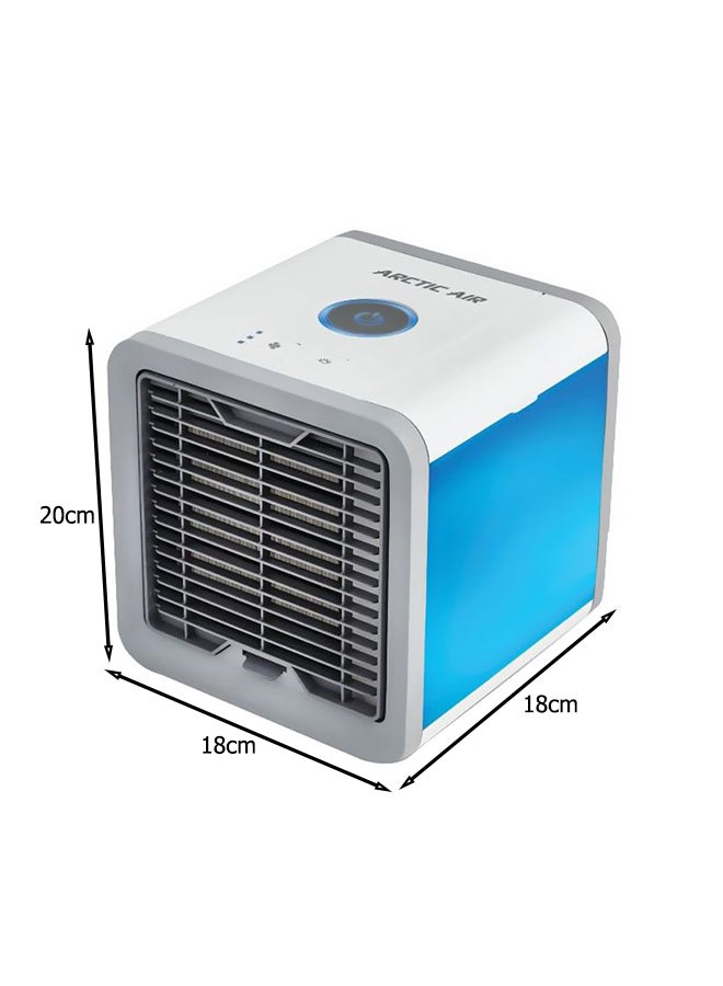 ARCTIC AIR USB Mini Portable Air Conditioner Arctic Air-001 White /Blue/Grey  - Image 2