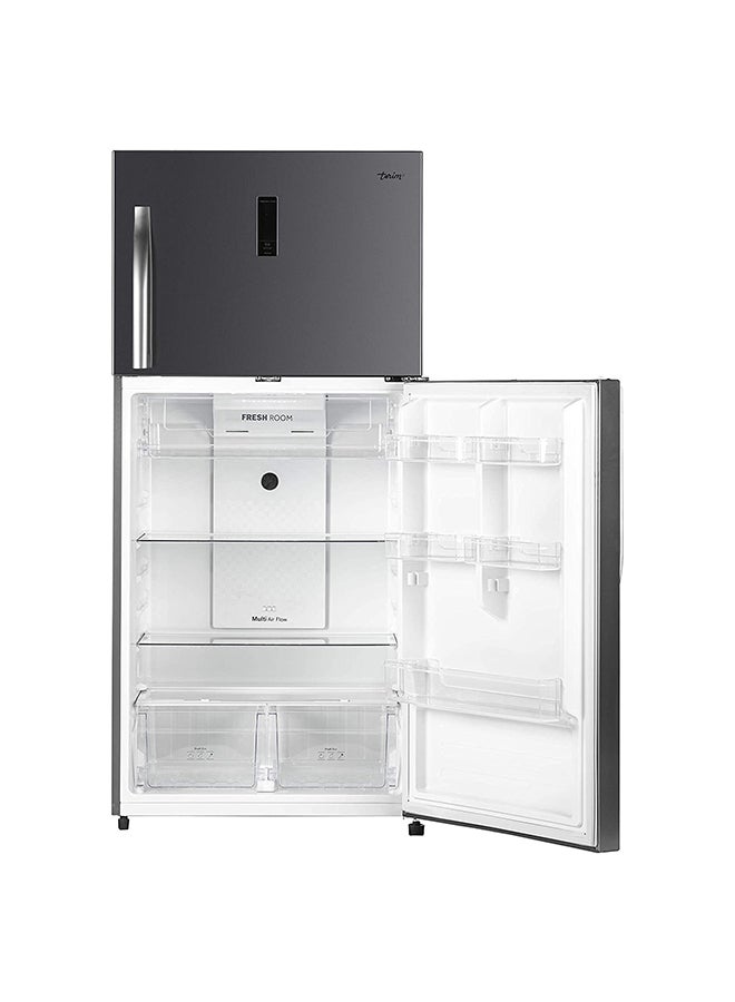 terim - Double Door Refrigerator 160 W TERR700SS Silver - Image 1