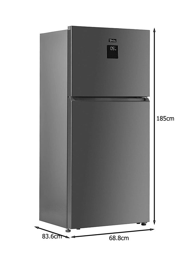terim - Double Door Refrigerator 160 W TERR700SS Silver - Image 1