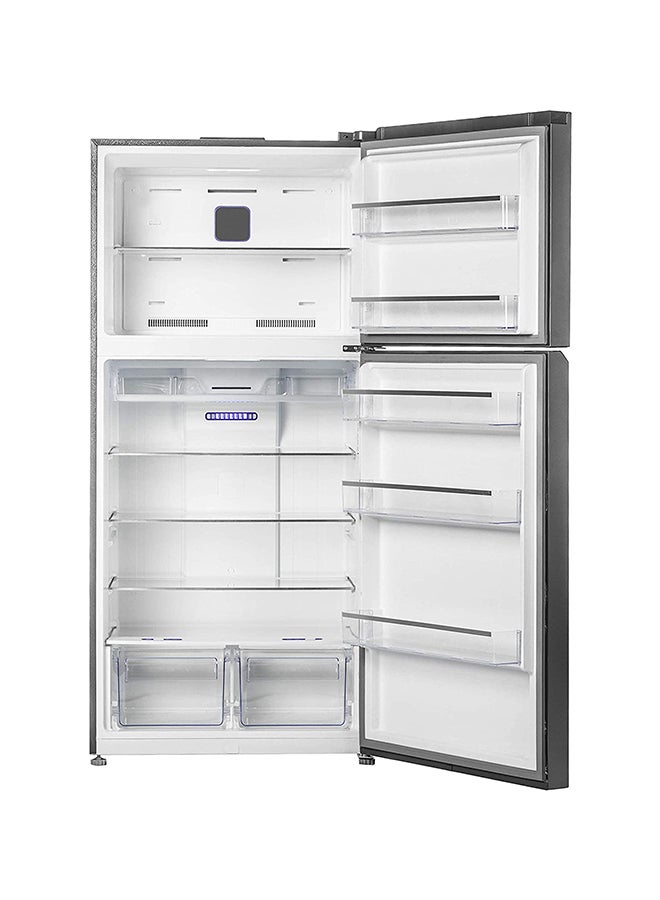terim - Double Door Refrigerator 160 W TERR700SS Silver - Image 1
