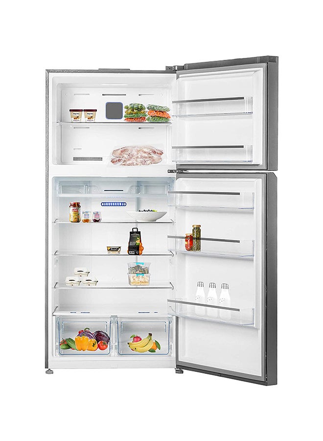 terim - Double Door Refrigerator 160 W TERR700SS Silver - Image 1