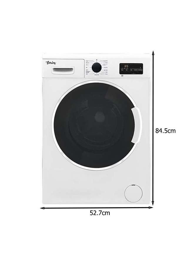 Front Load Fully Automatic Washing Machine TERFL710VS white