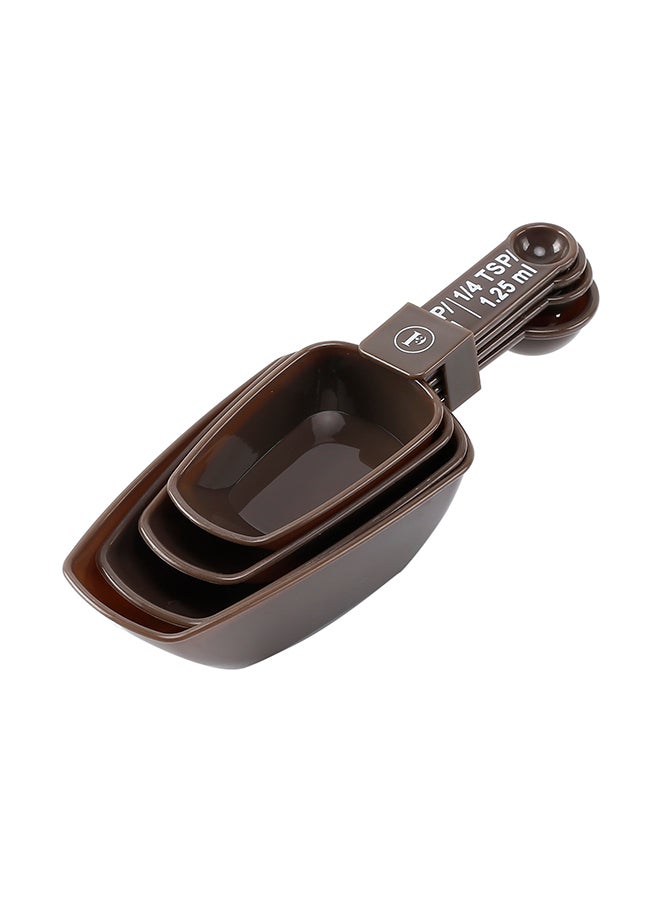 Penguen 4-Piece Measuring Spoon Brown  - Image 1