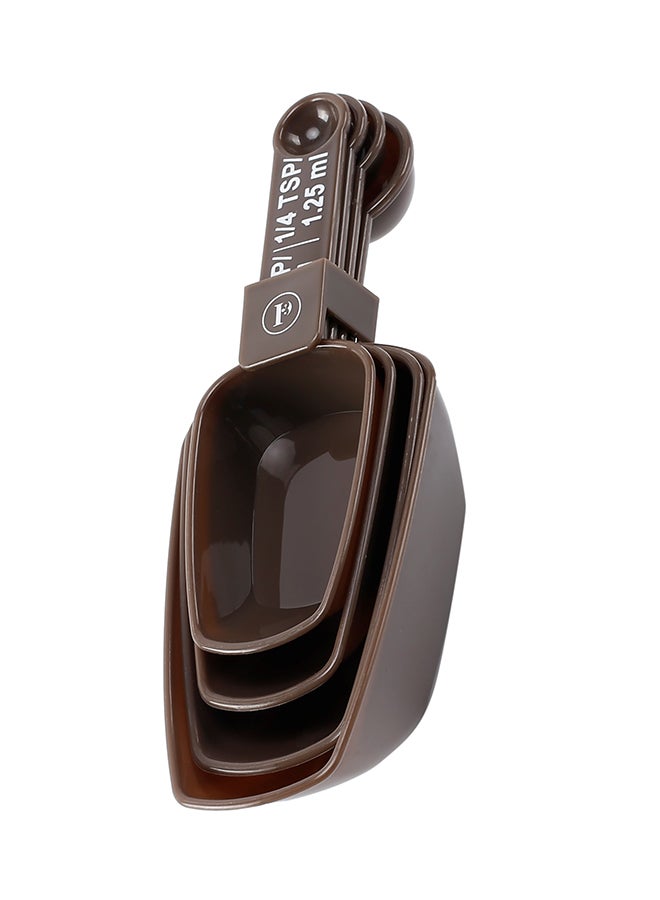 Penguen 4-Piece Measuring Spoon Brown  - Image 2
