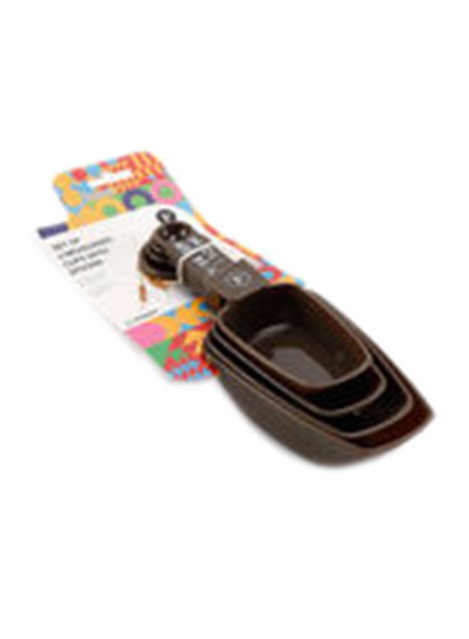 Penguen 4-Piece Measuring Spoon Brown  - Image 3