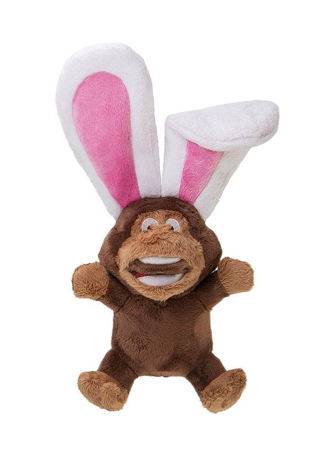 goDog - Flips Monkey Rabbit With Chew Plush Toy Multicolour 45grams - Image 1