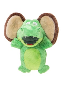 goDog Flips Gator Monkey With Chew Plush Toy Multicolour 45grams 