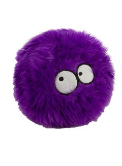 goDog Furballz With Durable Plush Squeaker Toy Multicolour 45grams 