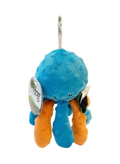 goDog Octopus With Chew Plush Squeakertoy Multicolour 45grams 