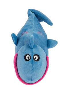 goDog Shark Animated Squeaker Toy Multicolour 45grams 