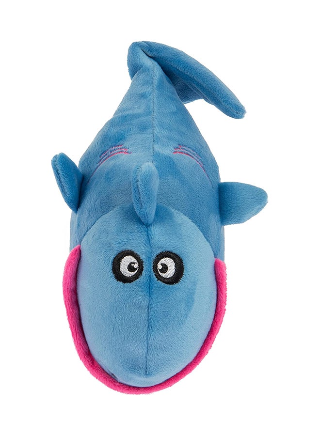 goDog - Shark Animated Squeaker Toy Multicolour 45grams - Image 1