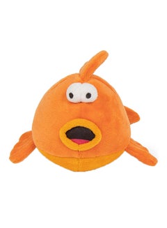 goDog Gold Fish Animated Squeaker Toy Multicolour 45grams 