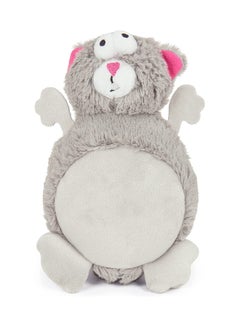 goDog Squirrel With Chew Guard Technology Animated Squeaker Toy Multicolour 45grams 