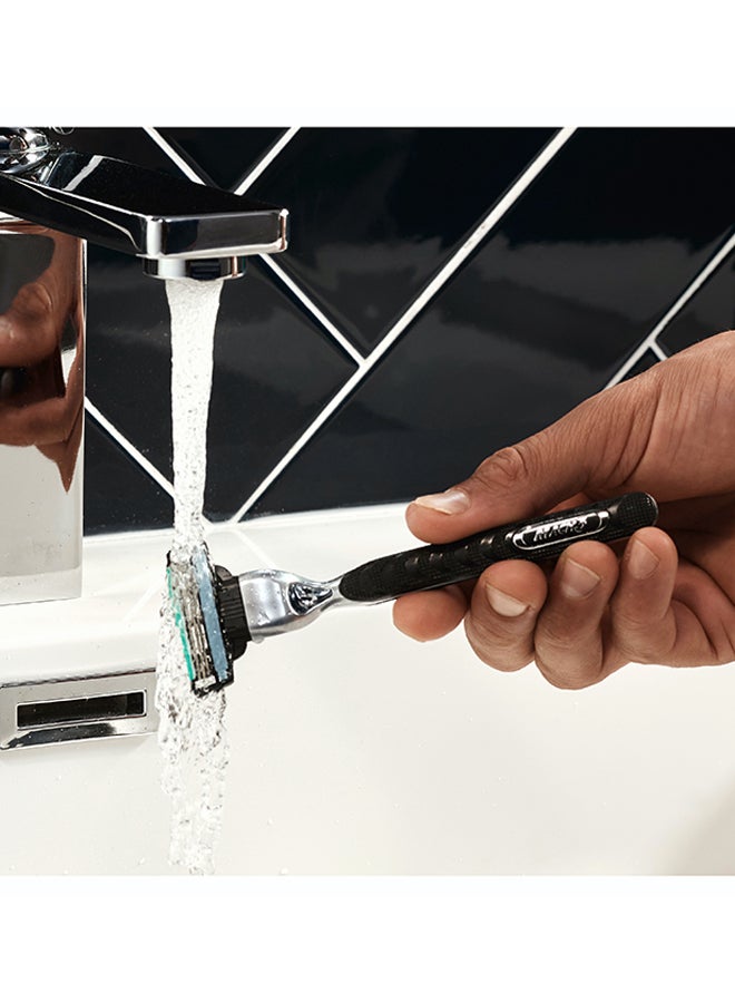 مجموعة شفرات حلاقة لإعادة التعبئة مكونة من 3 قطع 17.66جرام - Image 5