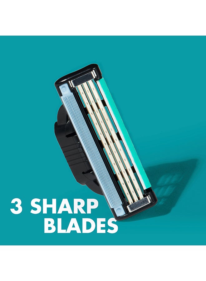 ماكينة حلاقة بمقبض مع 7 شفرات 66.68جرام - Image 2