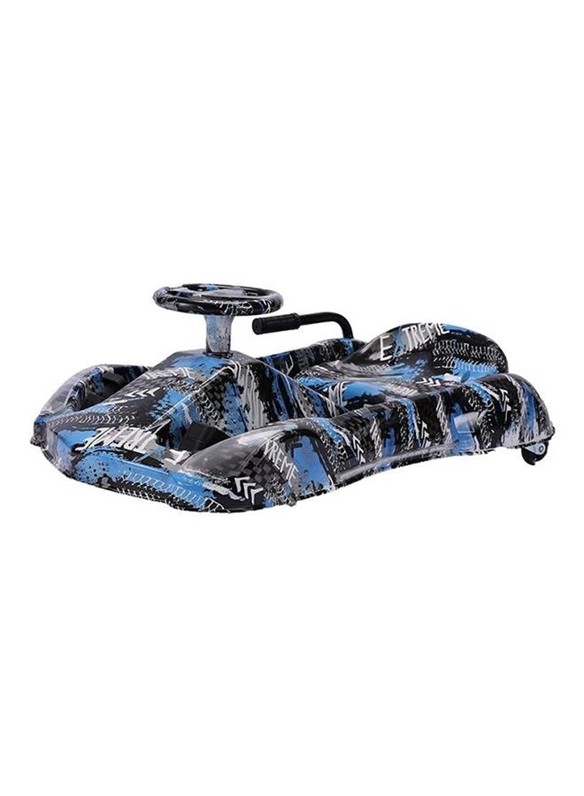 كول بيبي عربة كريزي كارت دريفت الكهربائية للأطفال مع مقعد وإضاءة LED - Image 2