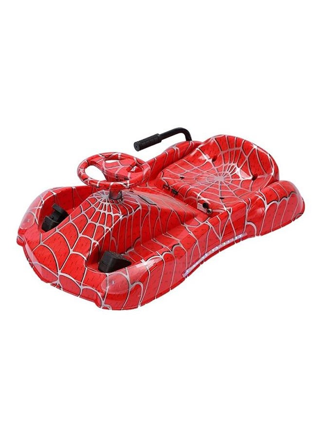 كول بيبي عربة كريزي كارت دريفت الكهربائية للأطفال مع مقعد وإضاءة LED - Image 1