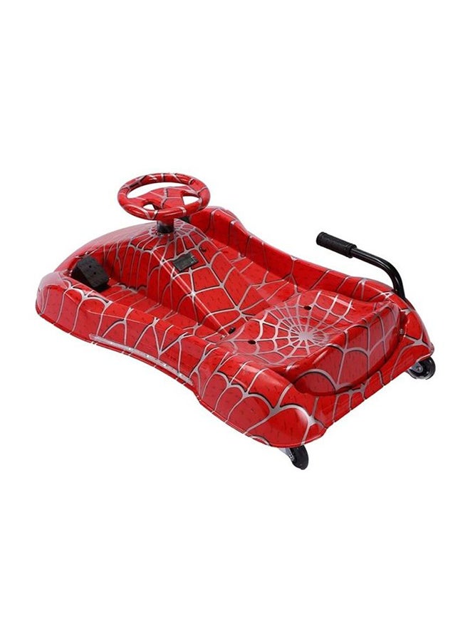 كول بيبي عربة كريزي كارت دريفت الكهربائية للأطفال مع مقعد وإضاءة LED - Image 3