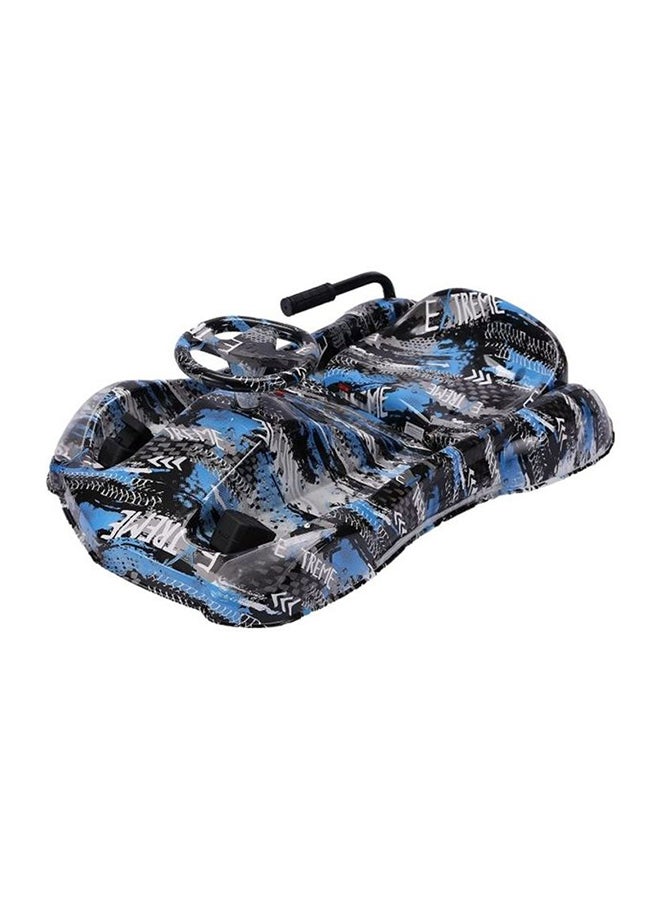 كول بيبي عربة كريزي كارت دريفت الكهربائية للأطفال مع مقعد وإضاءة LED - Image 1