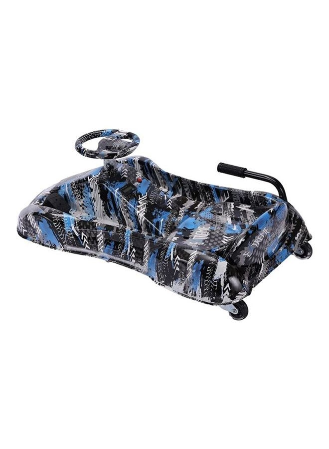 كول بيبي عربة كريزي كارت دريفت الكهربائية للأطفال مع مقعد وإضاءة LED - Image 3