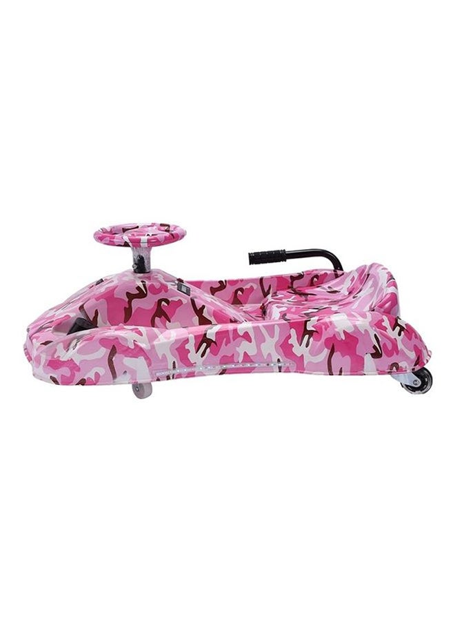 Cool Baby Crazy Cart Drift Electric Go Kart Ride On With Seat And LED Light for Kids multicolour 84x52x38cm - Image 3