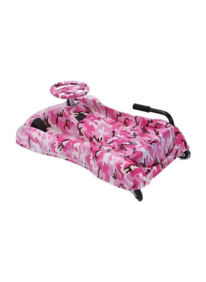 Cool Baby Crazy Cart Drift Electric Go Kart Ride On With Seat And LED Light for Kids multicolour 84x52x38cm - Image 4