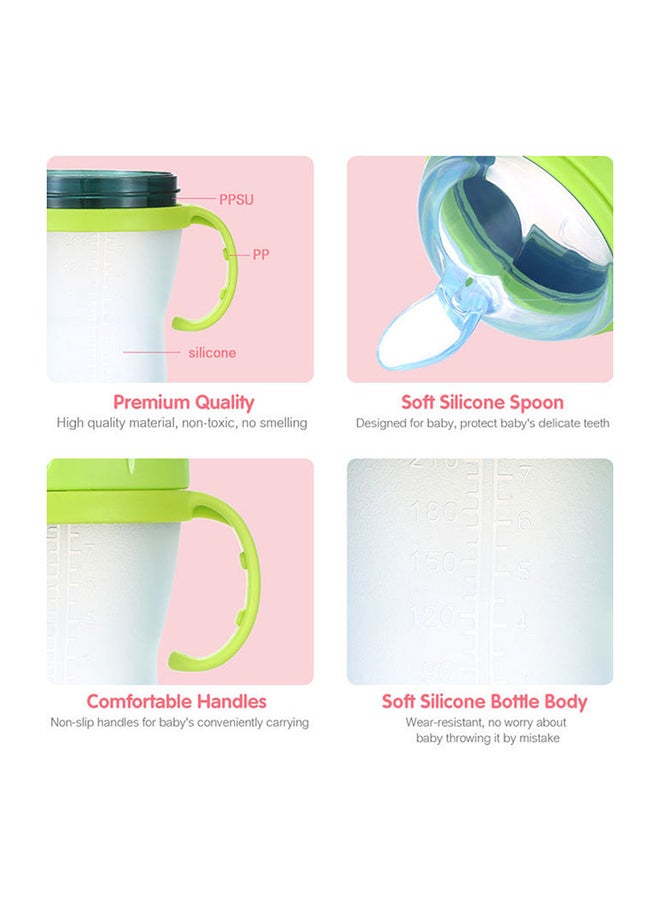 Generic - Silicone Squeeze Baby Rice Cereal Bottle - 240ml - Image 1