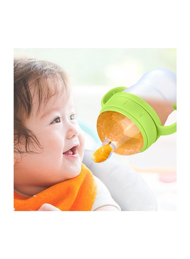 Generic - Silicone Squeeze Baby Rice Cereal Bottle - 240ml - Image 1