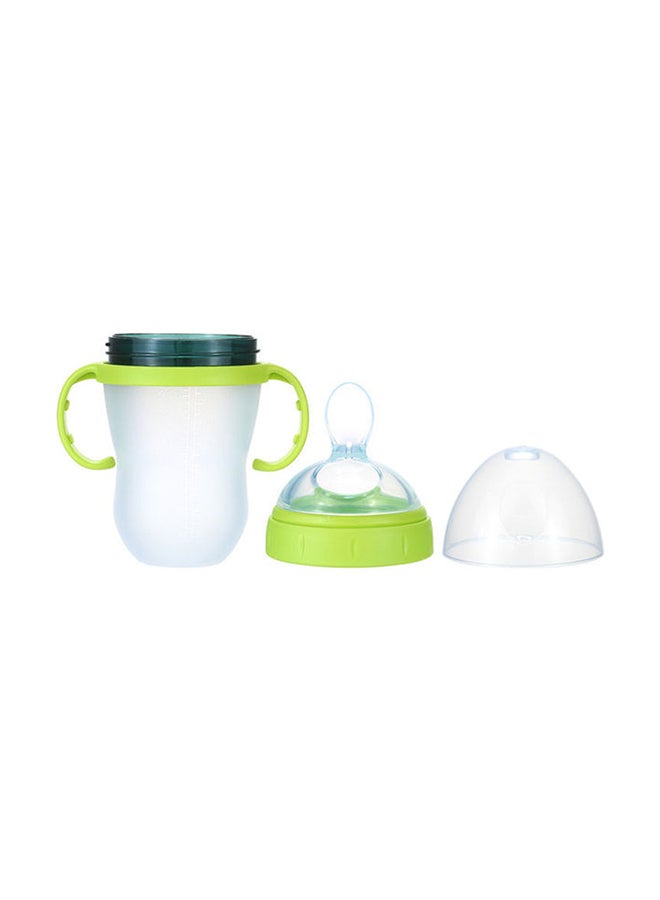 Generic - Silicone Squeeze Baby Rice Cereal Bottle - 240ml - Image 1