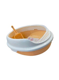 Nutra Pet Small Open Cat Toilet Multicolour 32x43x14.3cm 