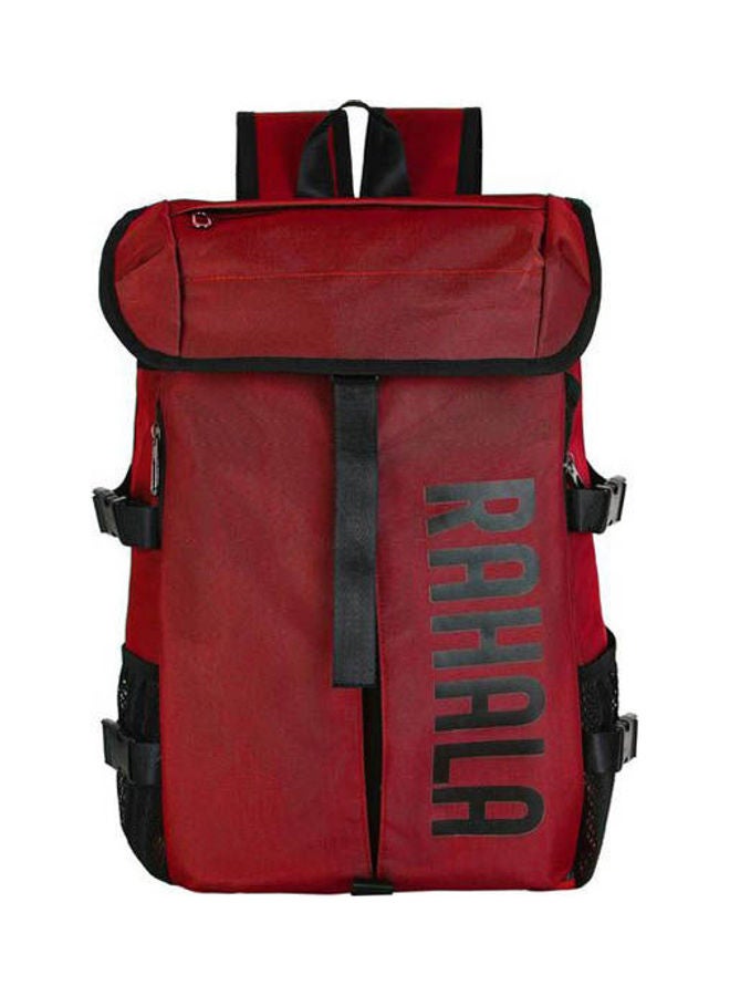 Unisex Sport Casual Travel Laptop Waterproof Backpack Bag red - v1641221939/N52343488A_1