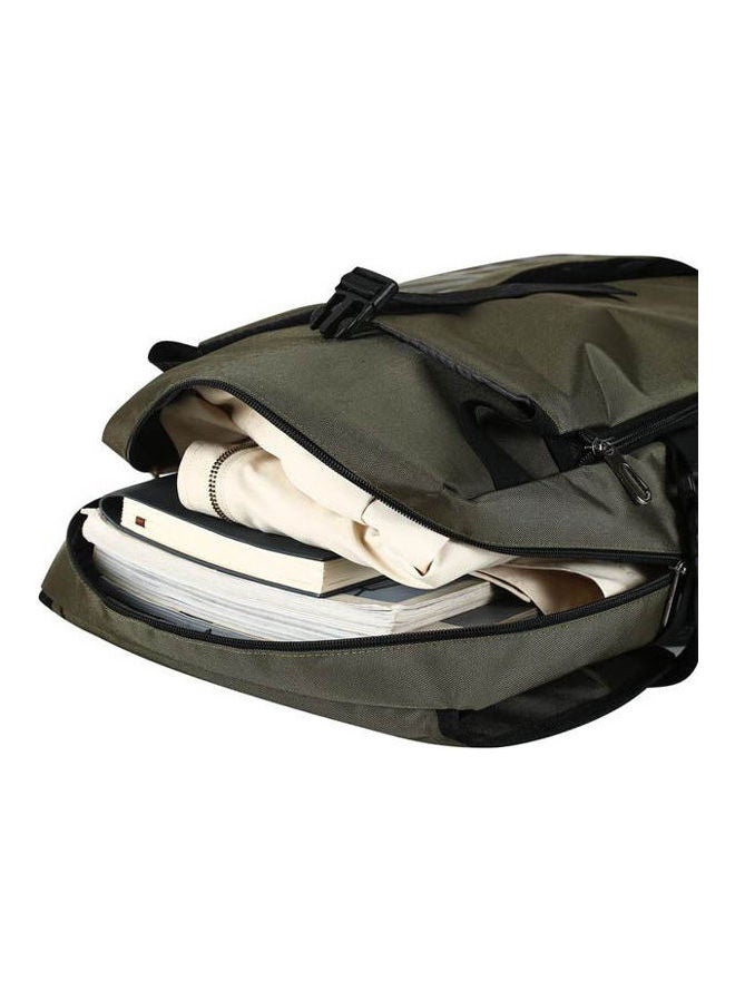 RAHALA Unisex Sport Casual Travel Laptop Waterproof Backpack Bag grey - Image 3