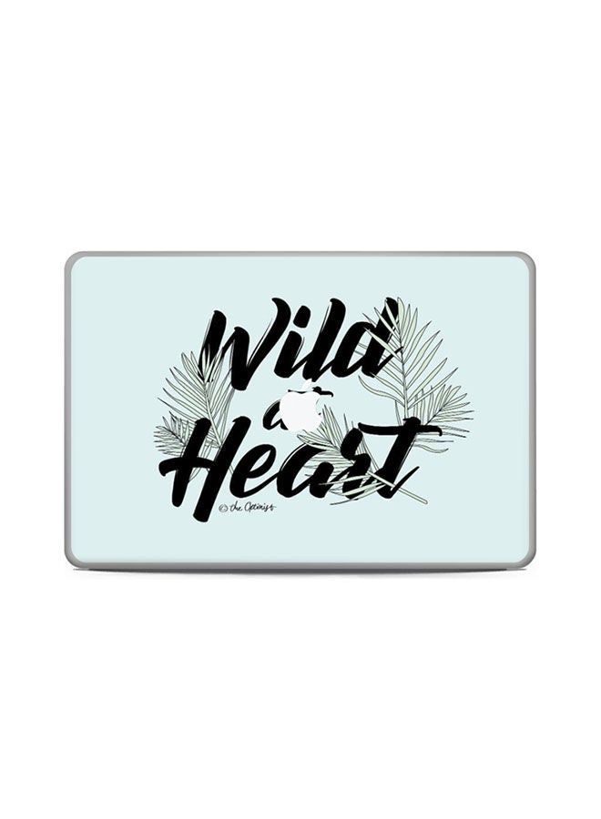 Generic Wild At Heart Skin Cover For Macbook Pro 13 2015 Multicolour 