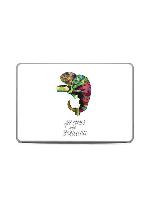 All Colors Are Beautiful Skin Cover For Macbook Pro 13 2015 Multicolour