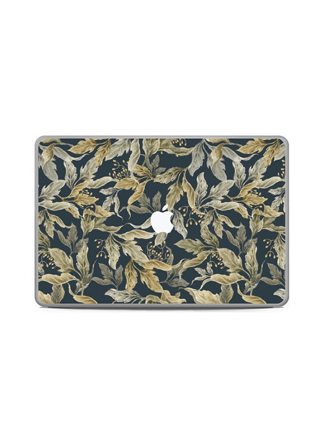 Beautiful Leaf Skin Cover For Macbook Pro 13 2015 Multicolour