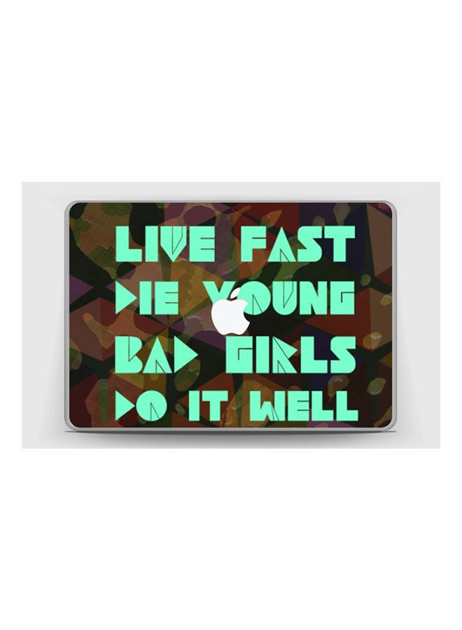 Mia Skin Cover For Macbook Pro 13 2015 Multicolour